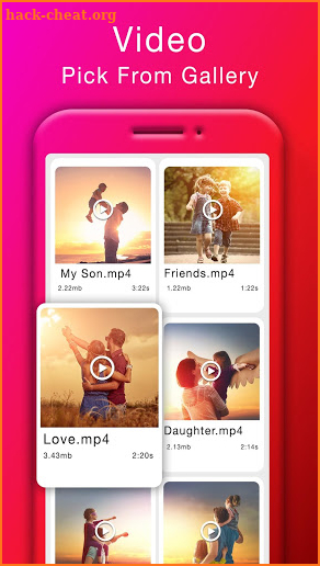 Add Music to Video  Free : Record Video with Music screenshot