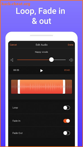 Add Music To Video - Intro Maker & Movie Editing screenshot