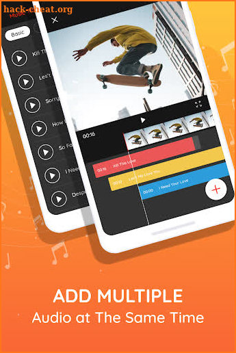 Add Music To Video: Music Video Maker, Audio Mixer screenshot