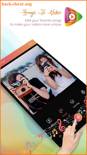 Add Music to Video – Photo SlideShow With Music screenshot