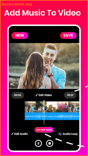 Add Music To Video-Video Maker screenshot