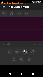 Add Music to Voice screenshot