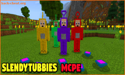 Add-on Slendytubbies for Minecraft PE screenshot