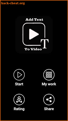 Add Text to Video screenshot
