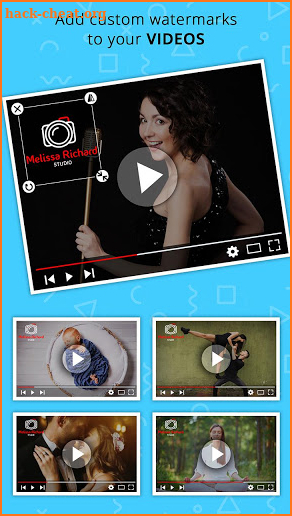 Add Watermark on Videos & Photos screenshot