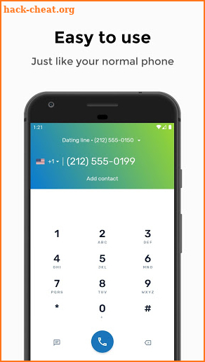 AddaLine - Phone Numbers screenshot