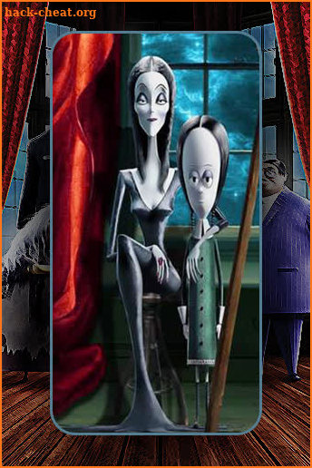 Addams Family HD Wallpaper screenshot