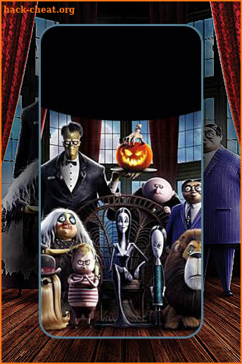 Addams Family HD Wallpaper screenshot