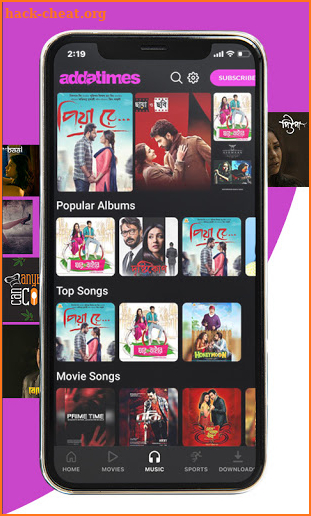 Addatimes - Web Series|Bengali Movies|Music|Sports screenshot