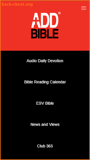 ADDBIBLE™, Audio Daily Devotion screenshot