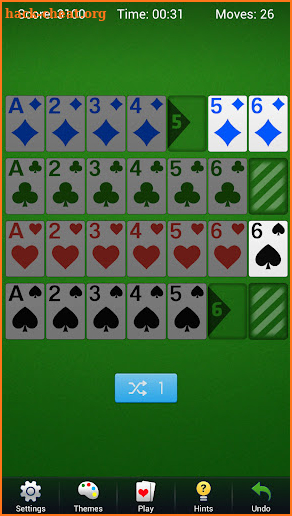 Addiction Solitaire: Card Game screenshot