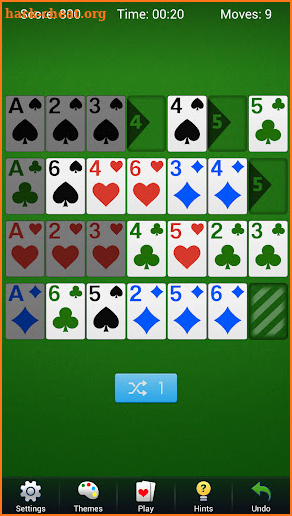 Addiction Solitaire: Card Game screenshot