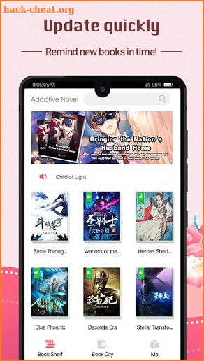 Addictive Novel——Access all of Free & Hit Novels！ screenshot