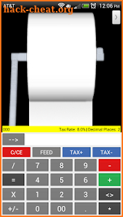 Adding Machine (Calculator) screenshot