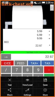 Adding Machine (Calculator) screenshot