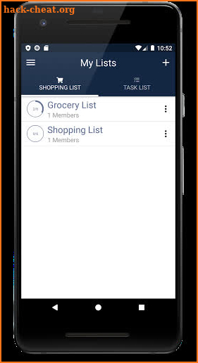 AddIt - Shared Shopping List screenshot