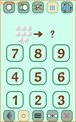 Addition and digits for kids+2 screenshot