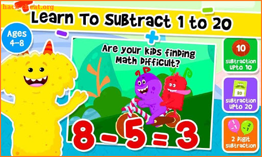 Addition & Subtraction for Kids - First Grade Math screenshot