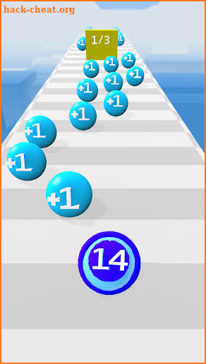 Addition Balls 3D screenshot