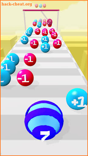 Addition Balls 3D screenshot