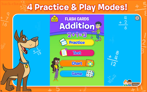 Addition Flash Cards screenshot
