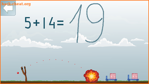Addition Math Game screenshot
