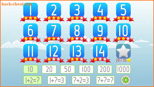 Addition Math Game screenshot