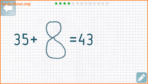 Addition Math Trainer screenshot