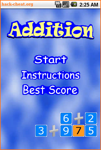 Addition Quest screenshot