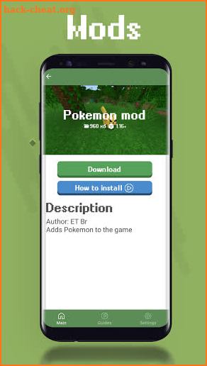 AddMods | Mods for Minecraft PE (MCPE) screenshot