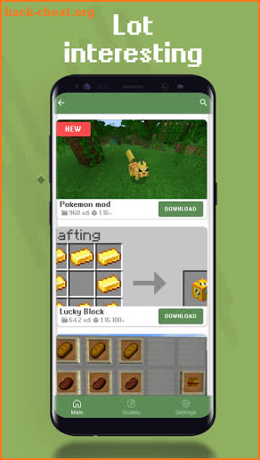 AddMods | Mods for Minecraft PE (MCPE) screenshot
