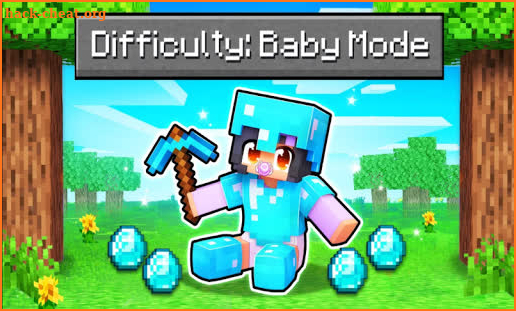 Addon Baby Mode for Minecraft PE screenshot