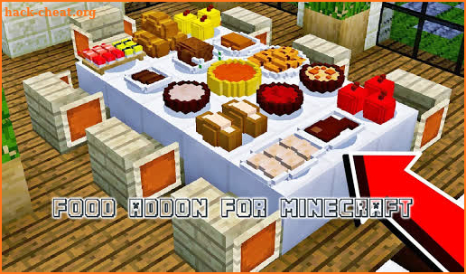 Addon Food Mod PE screenshot