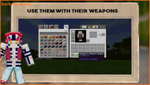 Addon for Demon Slayer in MCPE screenshot