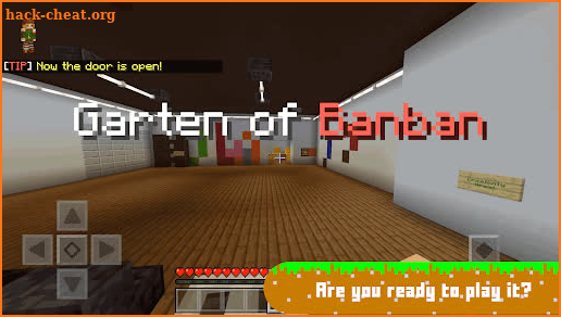 Addon Garten of Banban MCPE screenshot