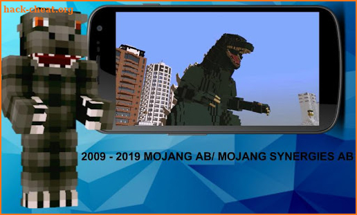 Addon Godzilla for MCPE screenshot