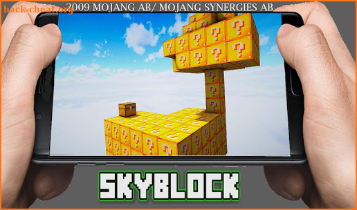 Addon Lucky SkyBlock screenshot