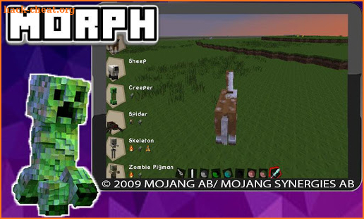 Addon Morph Mod screenshot