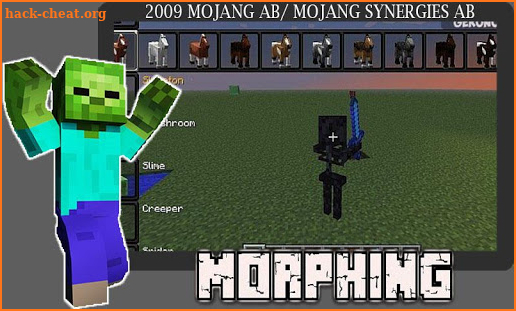 Addon Morphing screenshot