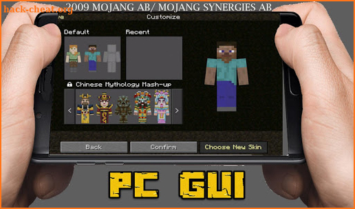 Addon PC Gui Pack screenshot