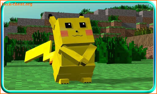 Addon Pikachu Pixelmon Craft Mod for Minecraft PE screenshot