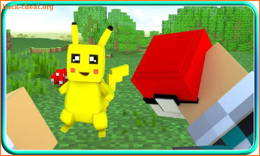 Addon Pikachu Pixelmon Craft Mod for Minecraft PE screenshot