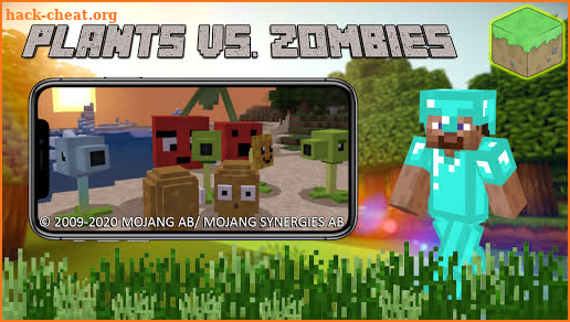Addon Plants vs. Zombies [2.0] screenshot