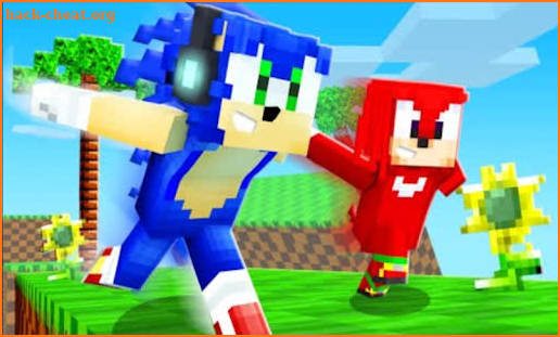 Addon Sonic Adventure for Minecraft PE screenshot
