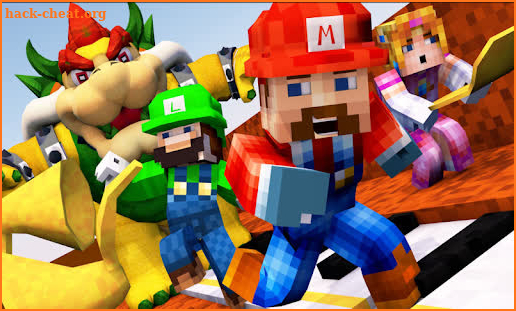 Addon Super Mario for Minecraft PE screenshot