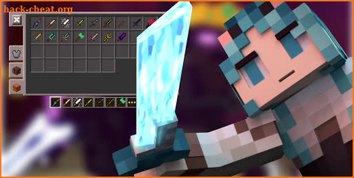 Addon Sword for Minecraft screenshot