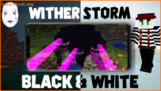 Addon Wither Storm [Big Boss] screenshot