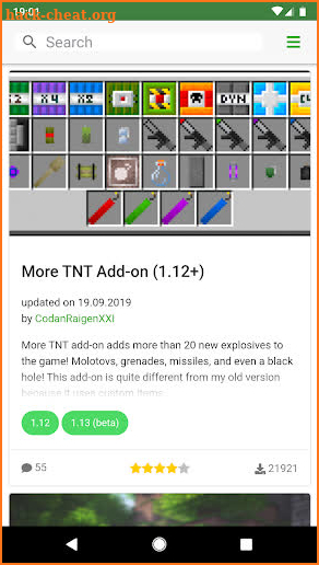 Addons & Maps for Minecraft - DL screenshot