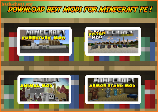 Addons & Mods for Minecraft PE screenshot