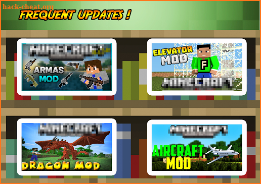 Addons & Mods for Minecraft PE screenshot